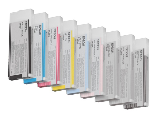 [C13T606C00] Epson T606C - 220 ml - hellmagentafarben - original