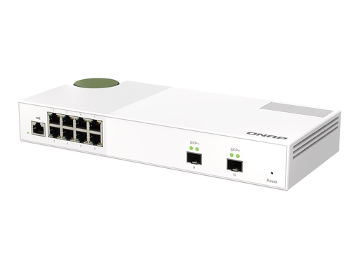 [QSW-M2108-2S] QNAP QSW-M2108-2S - Switch - managed - 2 x 10