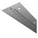 [S21-LED-PR00170] Synergy 21 LED Profil 200cm Zinkblech TYP-B70