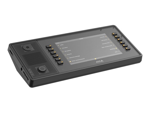 [02709-001] Axis C6110 - Dispatch-Konsole - SIP, RTP, SIP