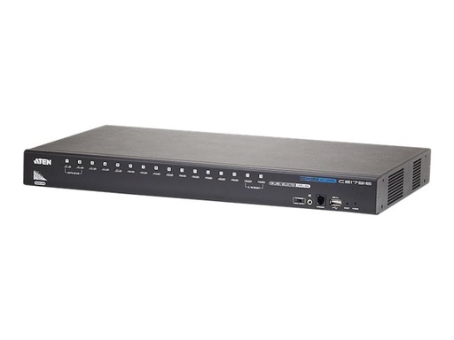 [CS17916-AT-G] ATEN CS17916 - KVM-/Audio-/USB-Switch - 16 x KVM/Audio/USB