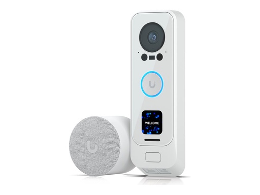 [UVC-G4 DOORBELL PRO POE KIT-WH] Ubiquiti UniFi G4 Doorbell Professional PoE Kit