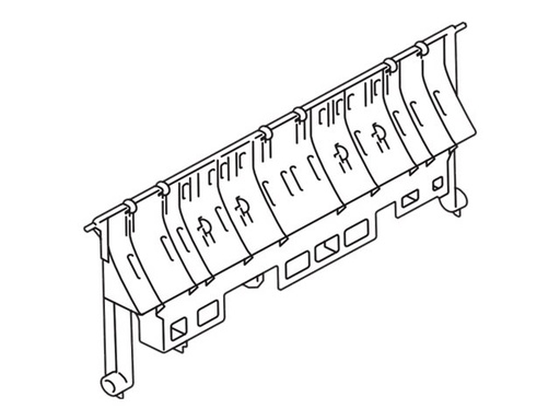 [LU7047001] Brother Baugruppe äußere Rinne