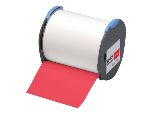 [C53S633004] Epson RC-T1RNA - Polyolefin - selbstklebend - Rot - Rolle (10 cm x 15 m)