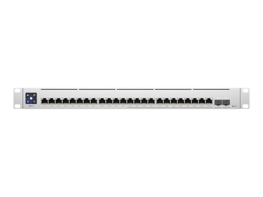 [USW-ENTERPRISE-24-POE] Ubiquiti UniFi Switch USW-Enterprise-24-PoE - Switch - L3 - managed - 12 x 100/1000/2.5G (PoE+)