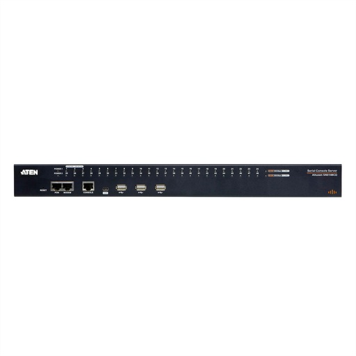 [SN0148CO-AX-G] ATEN [PREMIUM] Aten Serial Console Server withCisco Support auto-sensing DTE/DCE - Zubehör Netzwerk - Ethernet