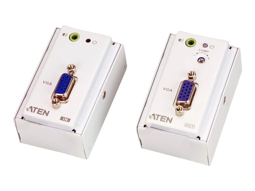 [VE157-AT-G] ATEN VanCryst VE157 VGA/Audio Cat 5 Extender