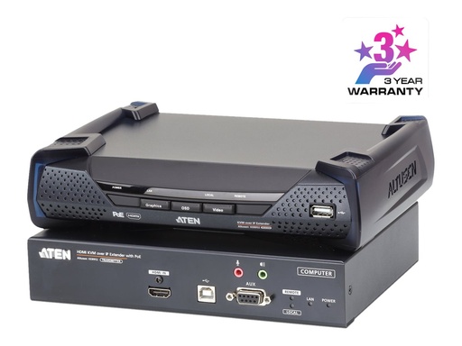 [KE8952-AX-G] ATEN KE8952 4K HDMI Single Display KVM over IP