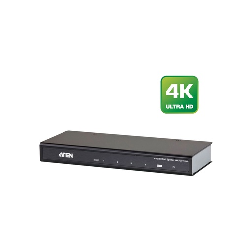 [VS184A-AT-G] ATEN 4 Port HDMI Splitter