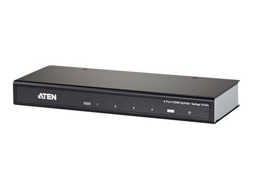[VS184A-AT-G] ATEN VS184A - Video-/Audio-Splitter - 4 x HDMI