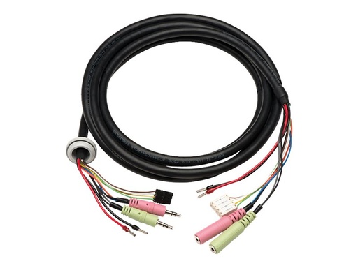 [5505-511] Axis Multi-connector cable for power, audio and I/O