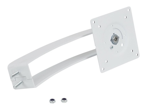 [98-002] Ergotron SV10 - Montagekomponente (Basisanheber) - für Tablett - medizinisch - Stahl - weiß - Bildschirmgröße: bis zu 30,5 cm (bis zu 12 Zoll)