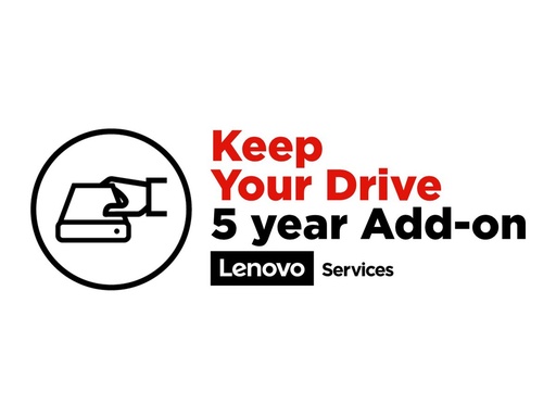 [5PS0V07084] Lenovo Keep Your Drive Add On - Serviceerweiterung (für Notebooks)