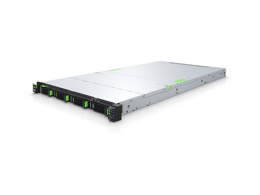 [VFY:R2537SC310IN] Fsas Technologies Fujitsu PRIMERGY RX2530 M7 - Server - Rack-Montage - 1U - zweiweg - 1 x Xeon Silver 4410T / 2.7 GHz - RAM 32 GB - SATA/SAS - Hot-Swap 6.4 cm (2.5")