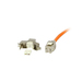 [S216338] Synergy 21 Keystone Modul TP-Buchse RJ45 CAT6A Slim-line mit Staubschutzklappe*
