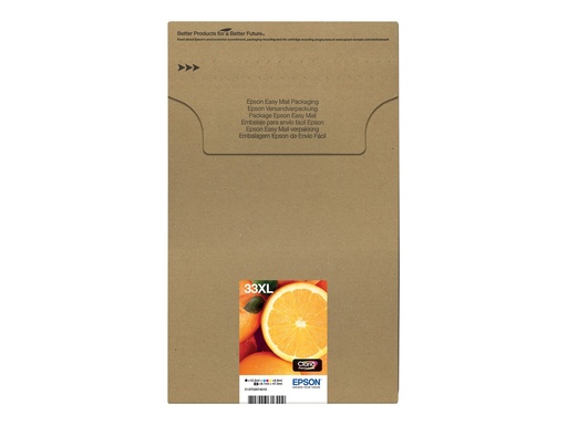 [C13T33574510] Epson 33XL Multipack - 5er-Pack - XL - Schwarz
