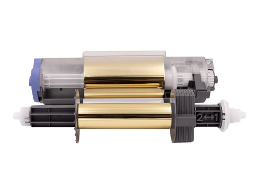 [HFA110GD] Brother Folie - glänzend - Gold - Rolle (11,05 cm x 120 m)