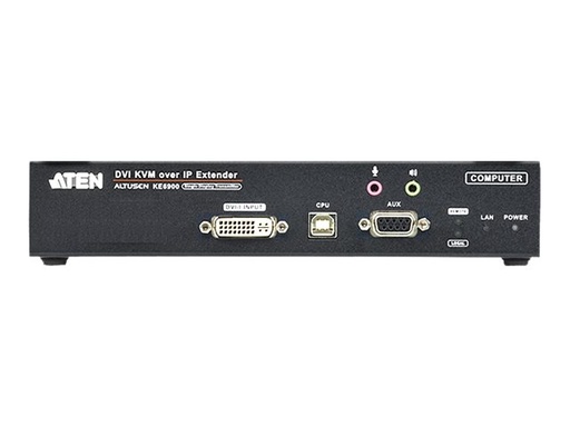 [KE6900T-AX-G] ATEN ALTUSEN DVI KVM Over IP Extender KE6900T - KVM-/Audio-/USB-/serieller