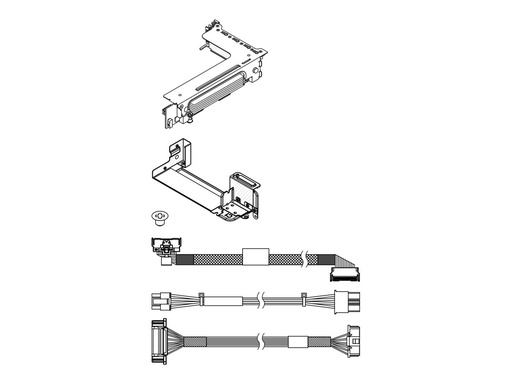 [4XH7A87512] Lenovo Server-Riser-Kit