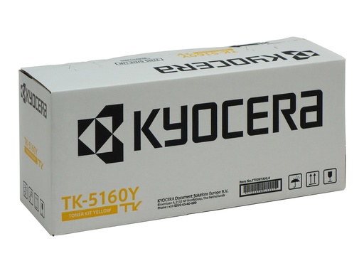 [1T02NTANL0] Kyocera TK 5160Y - Gelb - original - Tonerpatrone