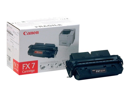 [7621A002] Canon Toner Black Cartridge FX7 - Original - Tonereinheit