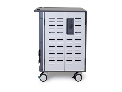 [DM40-2009-2] Ergotron Zip40 - Wagen (nur Laden) - für 40 Tablets / Notebooks - Bildschirmgröße: bis zu 39,6 cm (bis zu 15,6 Zoll)