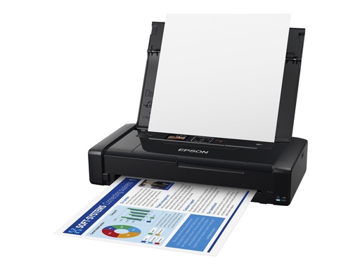[C11CH25401] Epson WorkForce WF-110W - Drucker - Farbe - Tintenstrahl - A4 - 5760 x 1440 dpi - bis zu 7 Seiten/Min. (einfarbig)/