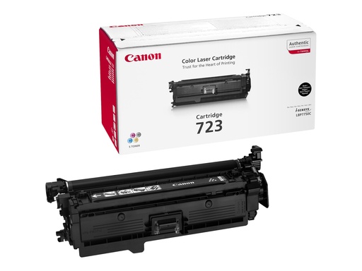 [2644B002] Canon 723 BK - Schwarz - original - Tonerpatrone