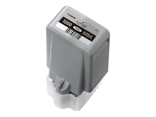 [0545C001] Canon PFI-1000 MBK - 80 ml - mattschwarz - original