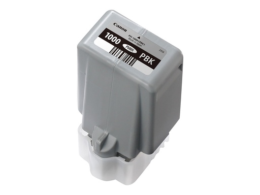 [0546C001] Canon PFI-1000 PBK - 80 ml - Photo schwarz