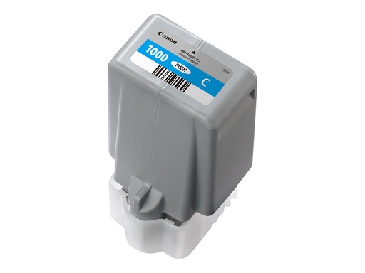 [0547C001] Canon PFI-1000 C - 80 ml - Cyan - original