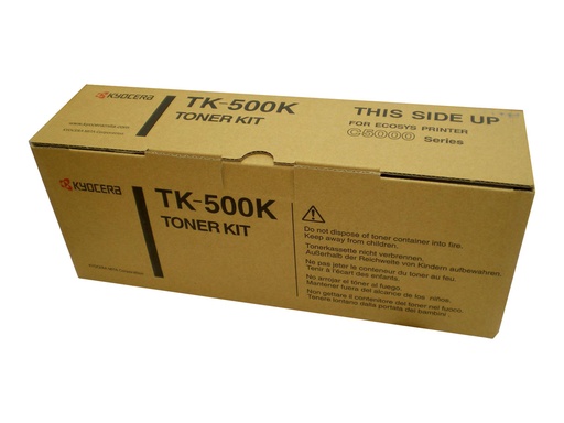 [370PD3KW] Kyocera TK 500Y - Gelb - original - Tonersatz