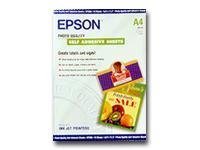 [C13S041106] Epson Photo Quality - Selbstklebend - A4 (210 x 297 mm)
