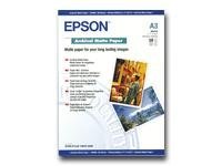 [C13S041344] Epson Archival - Matt - A3 (297 x 420 mm) - 192