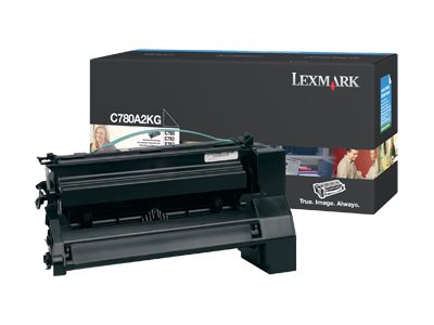 [C780A2KG] Lexmark Schwarz - original - Tonerpatrone LCCP