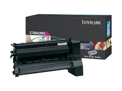 [C780A2MG] Lexmark Magenta - original - Tonerpatrone LCCP