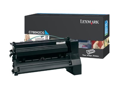 [C780H2CG] Lexmark Hohe Ergiebigkeit - Cyan - original