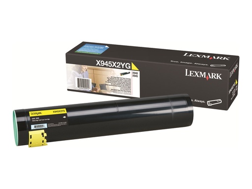 [X945X2YG] Lexmark Hohe Ergiebigkeit - Gelb - original