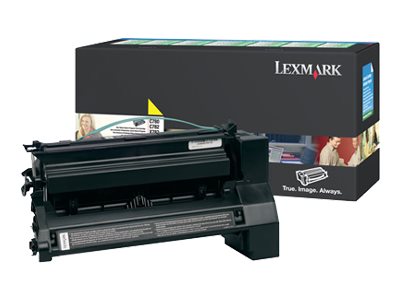 [C780H2YG] Lexmark Hohe Ergiebigkeit - Gelb - original