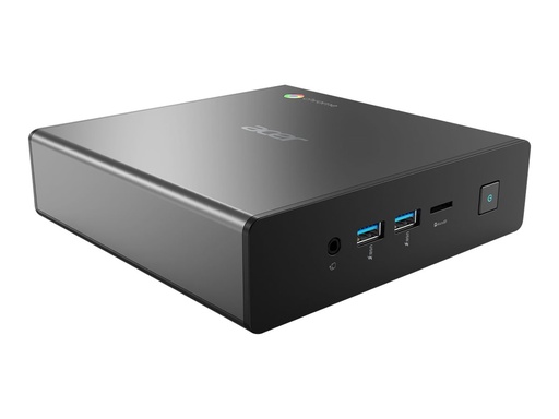 [DT.Z1NEG.00C] Acer Chromebox CXI4 - Mini-PC - 1 x Core i3 10110U / 2.1 GHz - RAM 8 GB - Flash - eMMC 64 GB - UHD Graphics - 1GbE - WLAN: 802.11a/b/g/n/ac/ax, Bluetooth 5.0 - Chrome OS (mit Chrome Enterprise Upgrade)