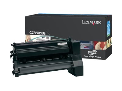 [C782X2KG] Lexmark Besonders hohe Ergiebigkeit - Schwarz