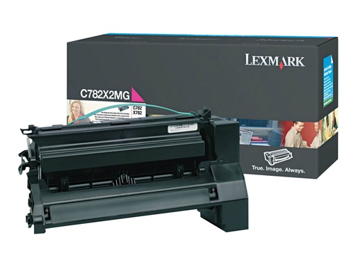 [C782X2MG] Lexmark Besonders hohe Ergiebigkeit - Magenta