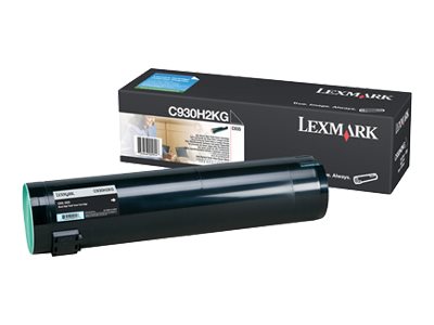 [C930H2KG] Lexmark Hohe Ergiebigkeit - Schwarz - original