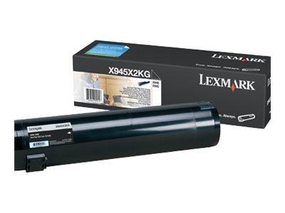 [X945X2KG] Lexmark Hohe Ergiebigkeit - Schwarz - original
