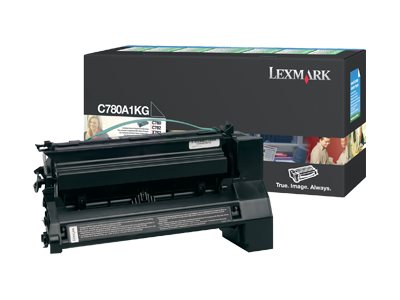 [0C780A1KG] Lexmark Schwarz - original - Tonerpatrone LCCP
