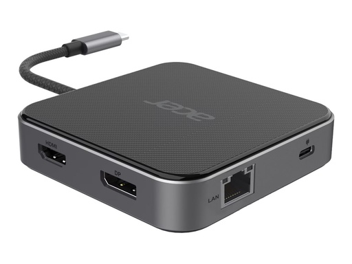 [HP.DSCAB.013] Acer 7-In-1 - Dockingstation - USB-C - HDMI, DP