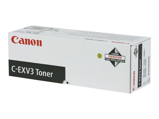 [6647A002] Canon C-EXV 3 - Schwarz - original - Tonerpatrone
