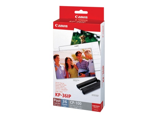 [7737A001] Canon KP-36IP - Druckpatrone / Papiersatz - für