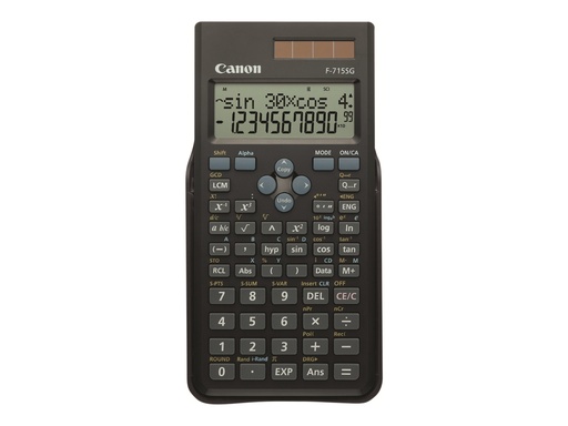 [5730B001] Canon F-715SG - Wissenschaftlicher Taschenrechner