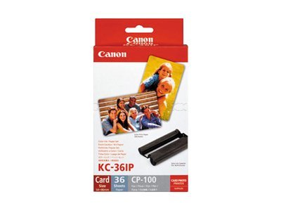 [7739A001] Canon KC-36IP - Gelb, Cyan, Magenta - 86 x 54